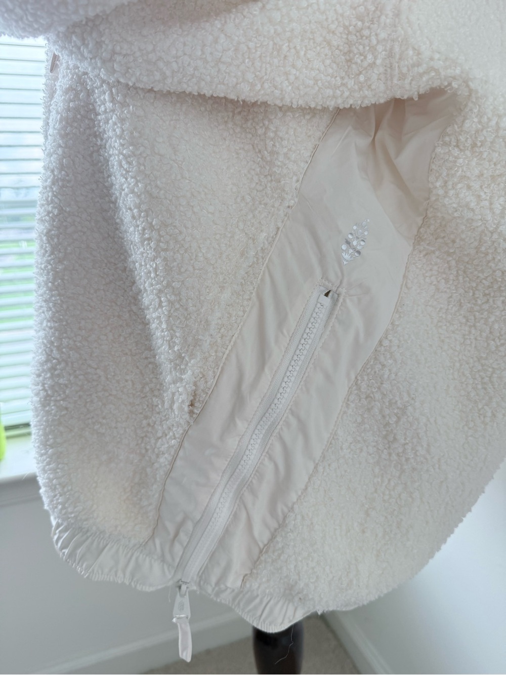 Free People Fuzzy Was She Pullover (NWOT) - Picture 7 of 16
